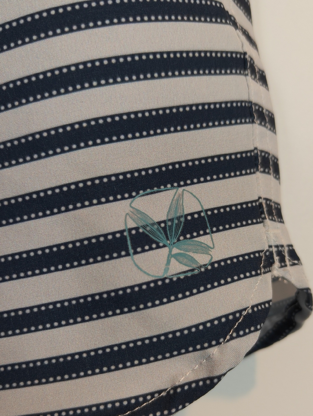 CARVE Designs Bali Board Shorts Navy Stripe Size Small - Picture 6 of 16